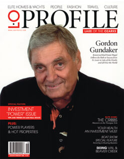 Gordon Gundarker - January/February 2008