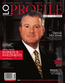 Patrick McGinnis - January/February 2009