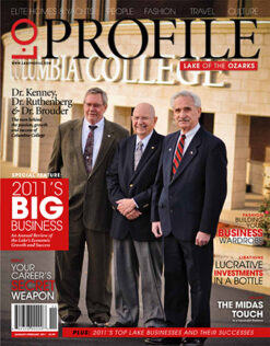 Dr. Keeney, Dr. Brouder, Dr. Ruthenberg - January/February 2011