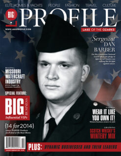 Sergeant Dan Barber - January/February 2014