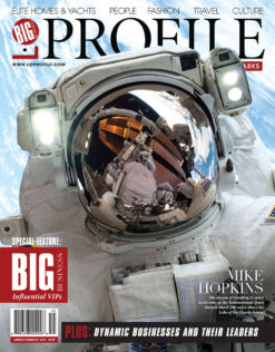 Mike Hopkins Big Business Issue - January/February 2015
