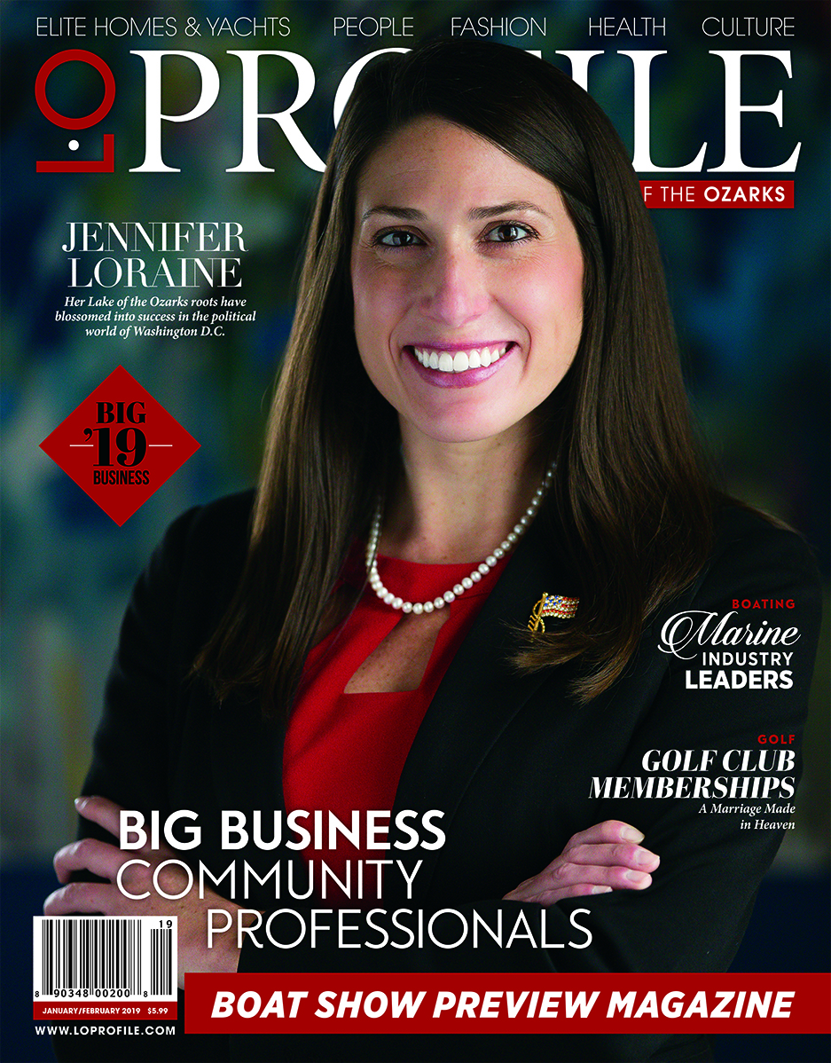Jennifer Loraine Big Business Issue - January/February 2019