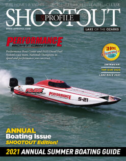 Alternative view of Hot Summer Issue Entertainment, Dining & Nightlife / Annual Boating Issue - July/August 2021