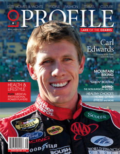 Carl Edwards - March/April 2008