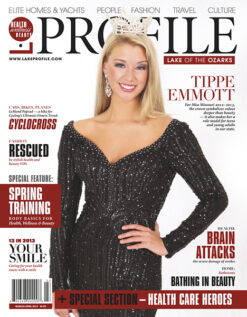 Miss Missouri Tippe Emmott - March/April 2013