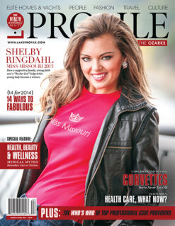 Miss Missouri Shelby Ringdahl - March April 2014