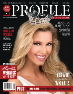 Miss Missouri Jessica Hartman - March/April 2015