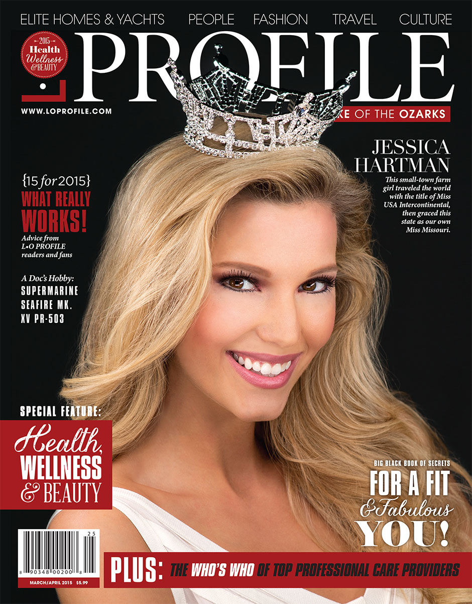 Miss Missouri Jessica Hartman - March/April 2015
