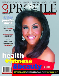 Miss Missouri Jennifer Davis - March/April 2018