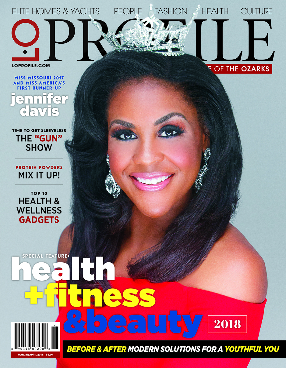 Miss Missouri Jennifer Davis - March/April 2018