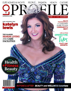 Miss Missouri Katelyn Lewis - March/April 2019