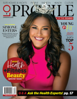 Miss Missouri Simone Esters - March/April 2020