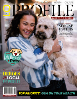 Miss Missouri Simone Esters - March/April 2021