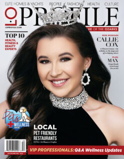 Miss Missouri Callie Cox - March/April 2022