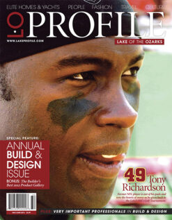 Tony Richardson - May/June 2012