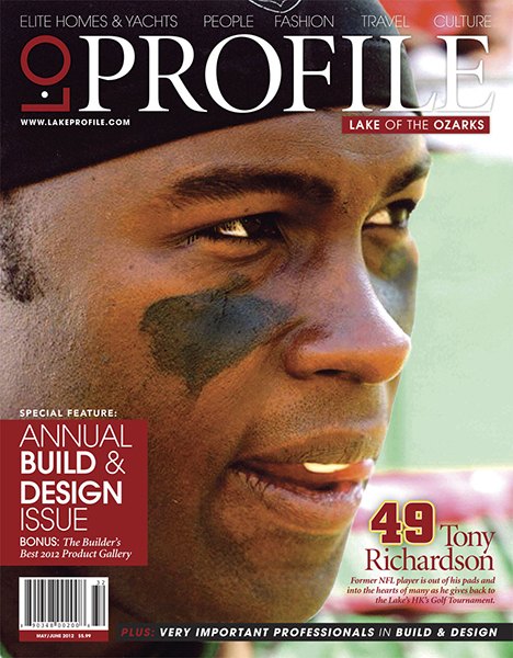 Tony Richardson - May/June 2012