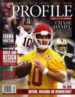 Chase Daniel - May/June 2013