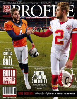 Britton and Dustin Colquitt Build, Design & Real Estate - May/June 2016