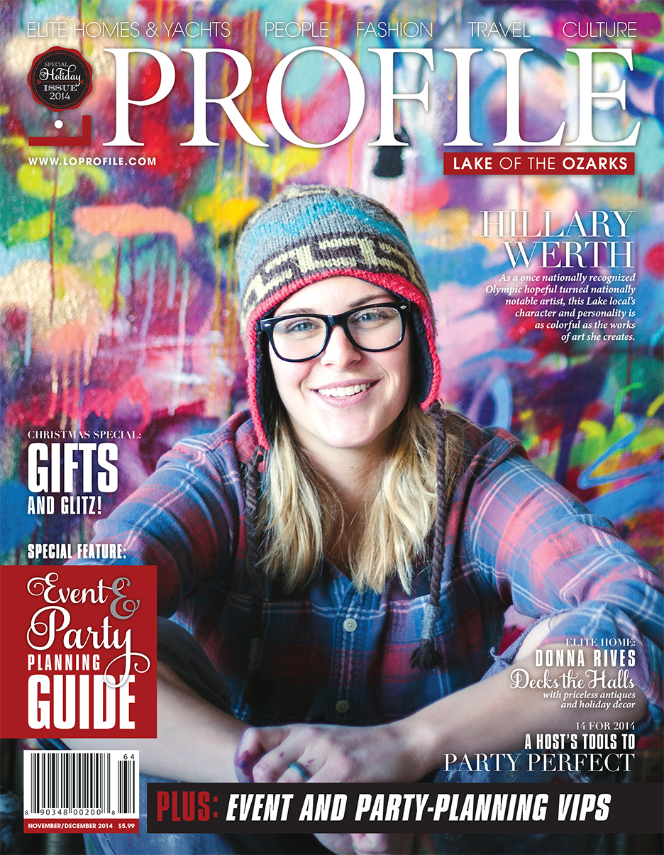 Hillary Werth - November/December 2014