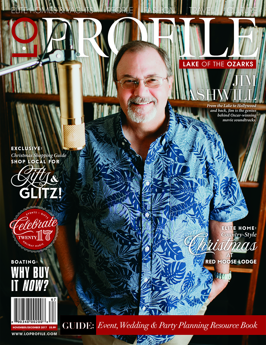 Jim Ashwill - November/December 2017