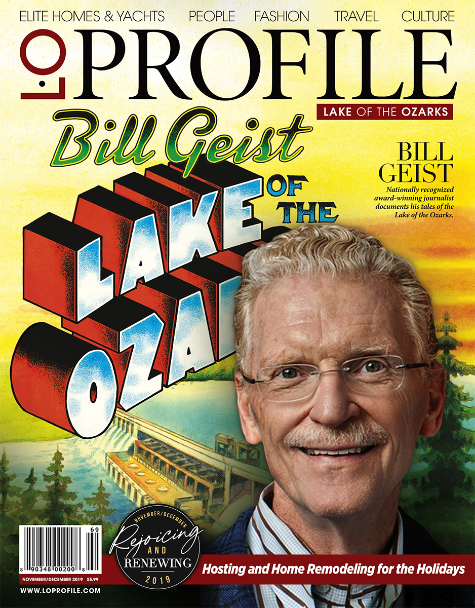 Bill Geist - November/December 2019