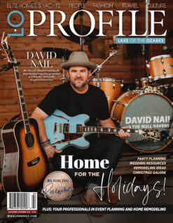 David Nail Home For The Holidays - November/December 2020