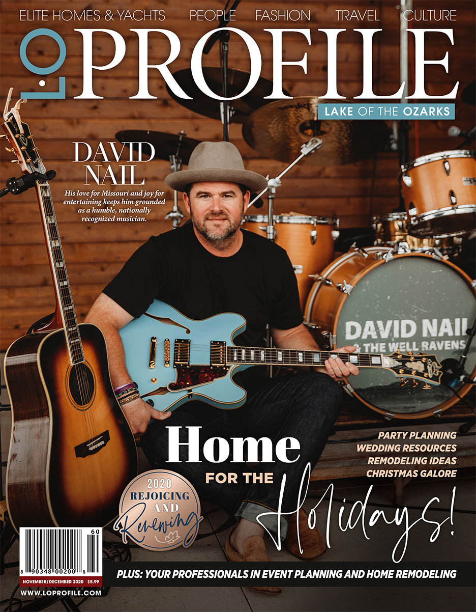 David Nail Home For The Holidays - November/December 2020