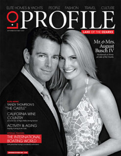 Mr. & Mrs. August Bush IV - September/October 2007