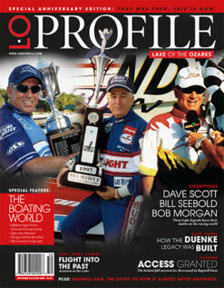 Dave Scott, Bill Seebold and Bob Morgan - September/October 2009