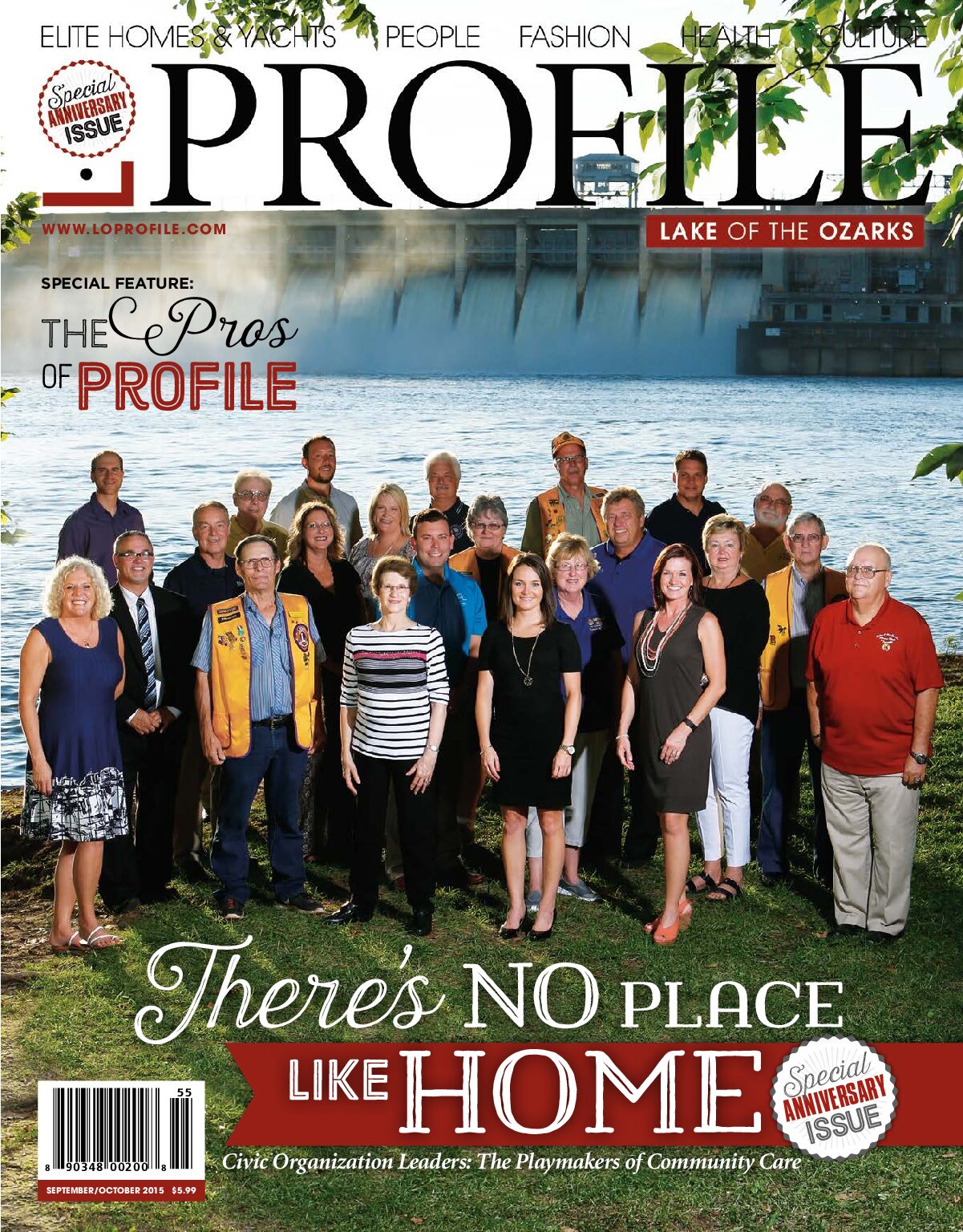 The Anniversary Issue - September/October 2015