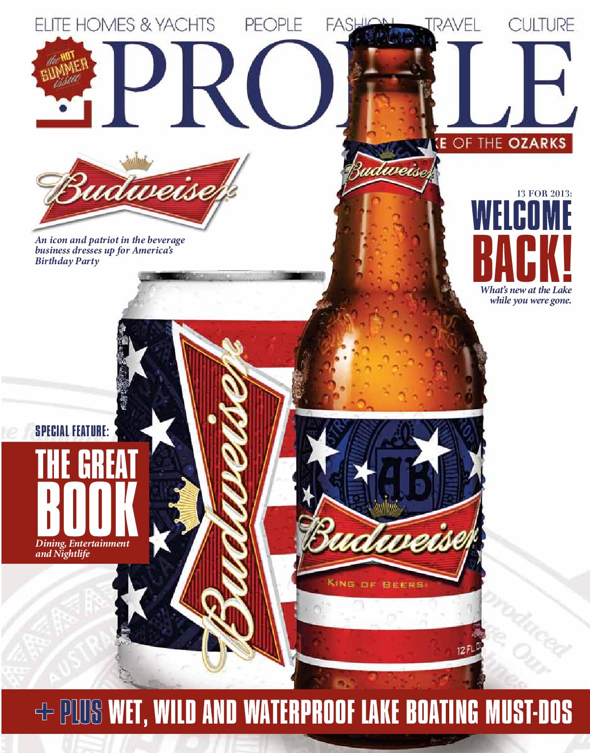 Alternative view of Entertainment, Dining & Nightlife / Hot Summer Issue - July/August 2013