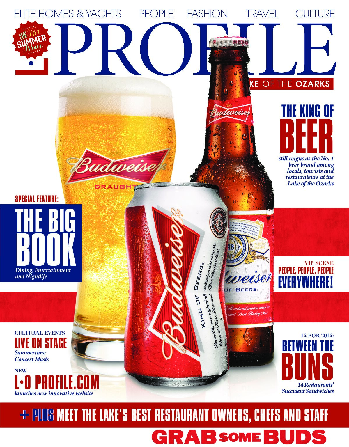 Alternative view of Entertainment, Dining & Nightlife / Hot Summer Issue - July/August 2014
