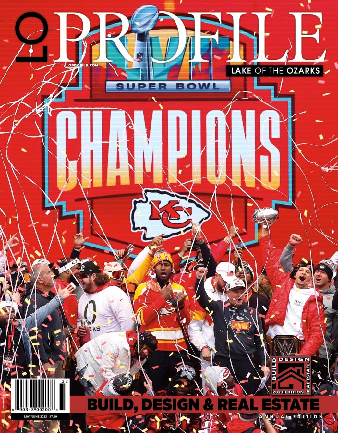 Super Bowl Champions Kansas City Chiefs - May/June 2023