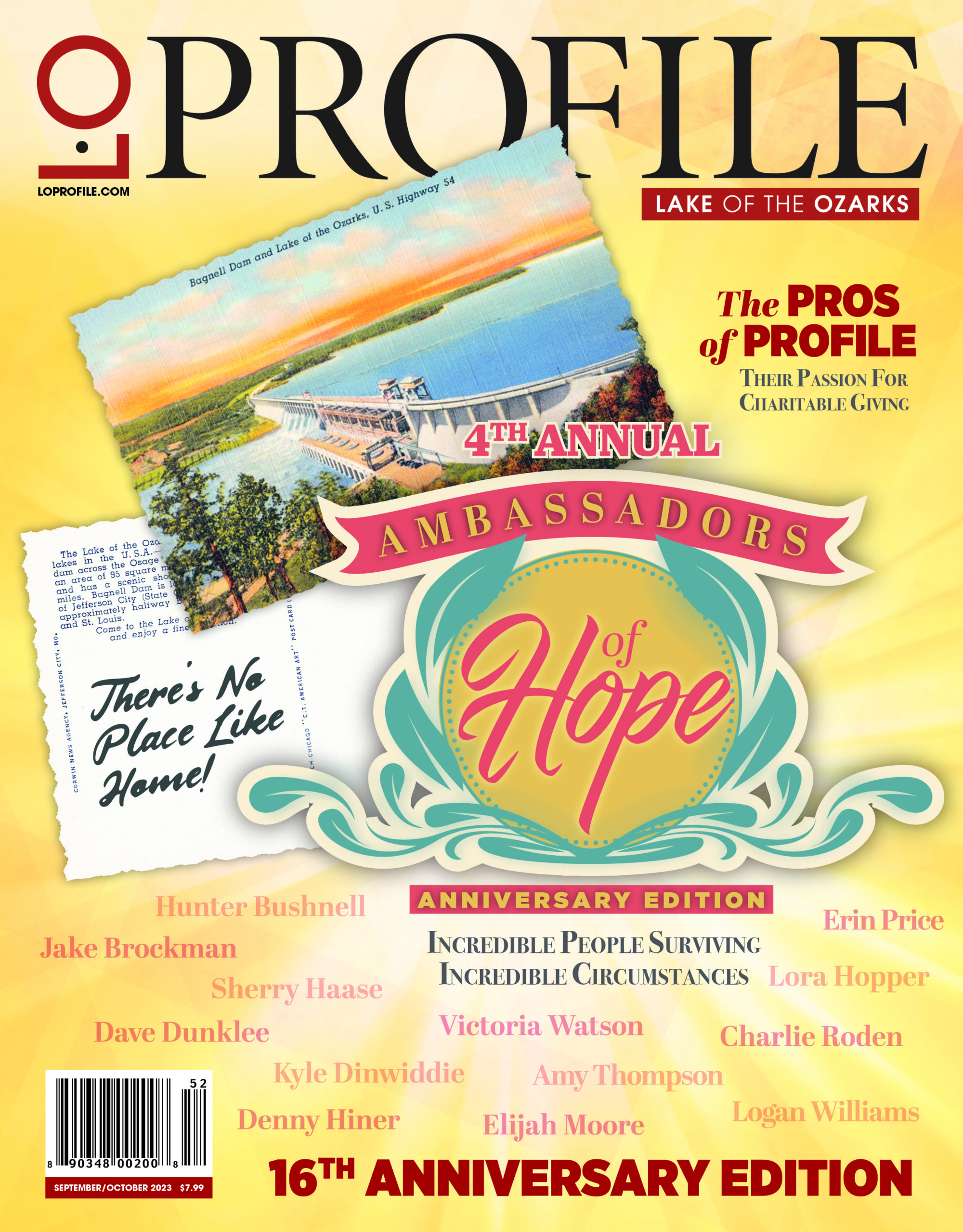 16th Anniversary Issue - Ambassadors of Hope - September/October 2023