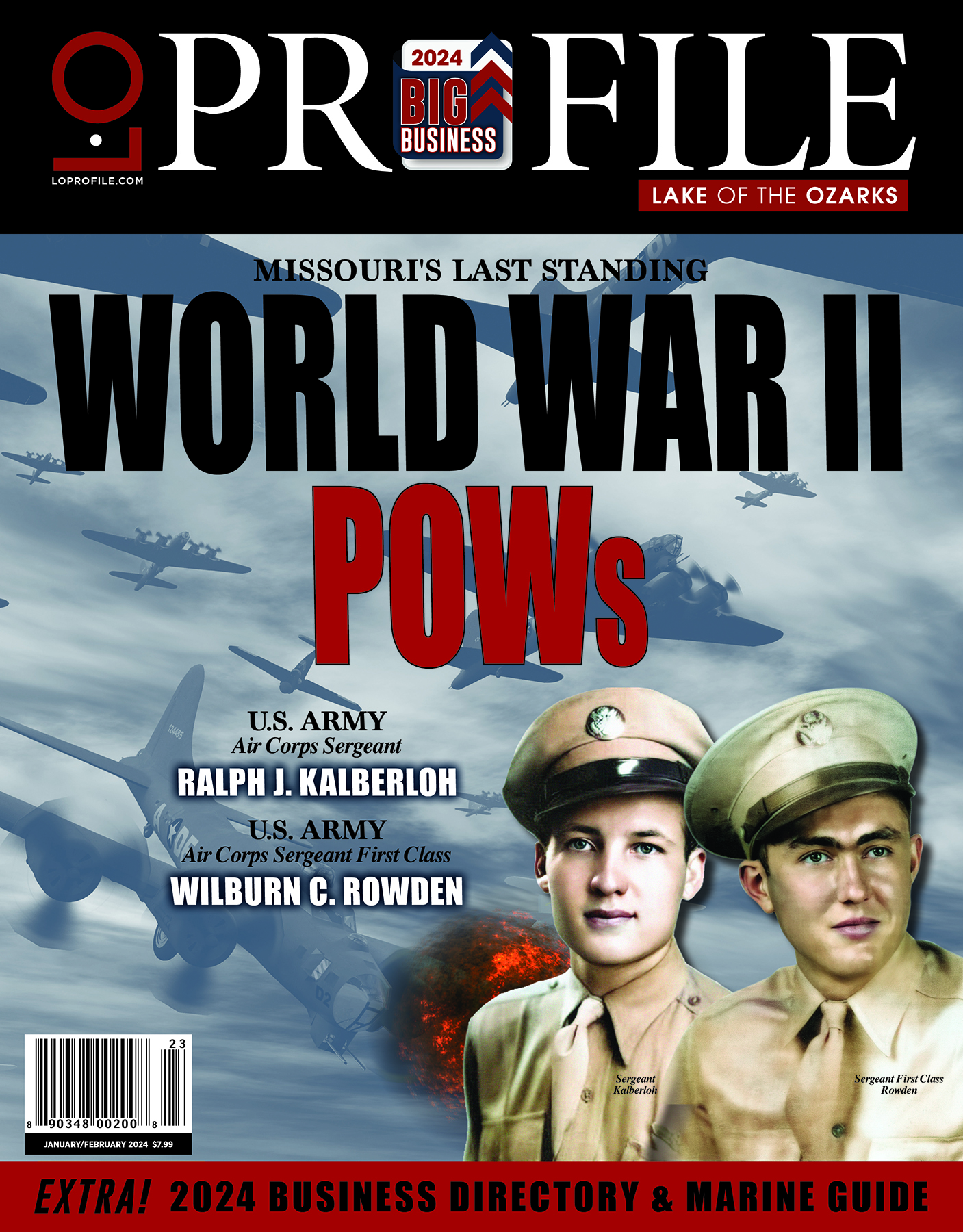 World War II POWs - January / February 2024