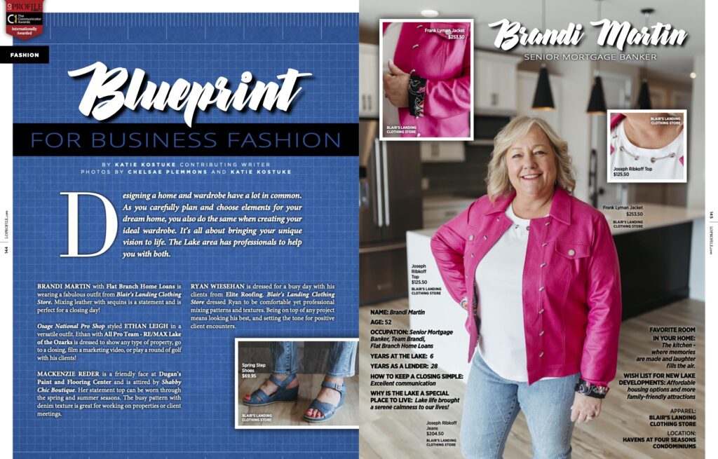 Blueprint for Business Fashion