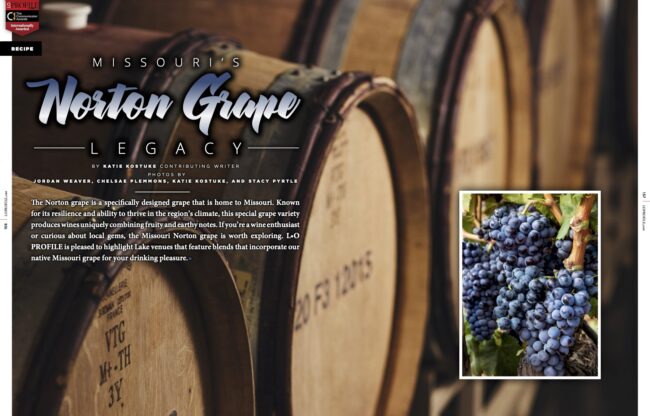 Missouri's Norton Grape Legacy