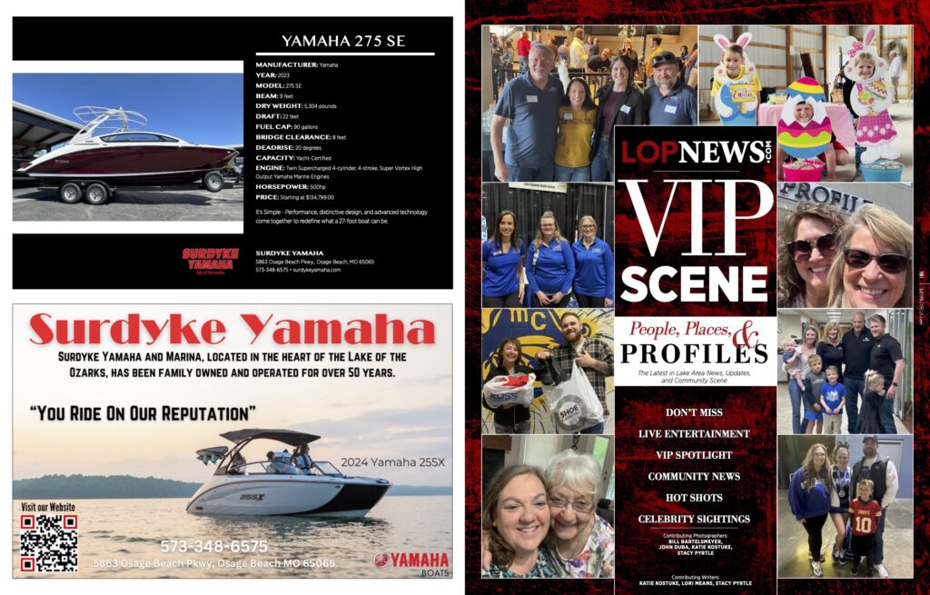VIP Scene May:June 2024