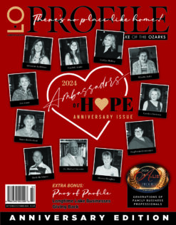 17th Anniversary Issue - Ambassadors of Hope - September/October 2024