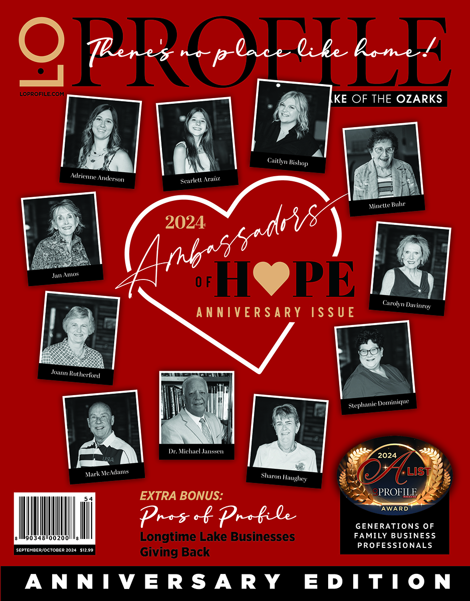 17th Anniversary Issue - Ambassadors of Hope - September/October 2024