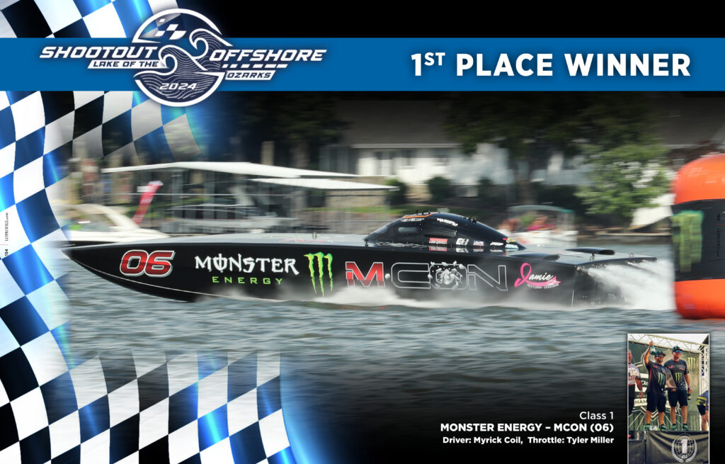 2024 Shootout Offshore Winner