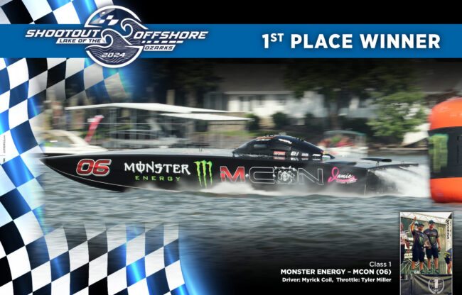 2024 Shootout Offshore Winner