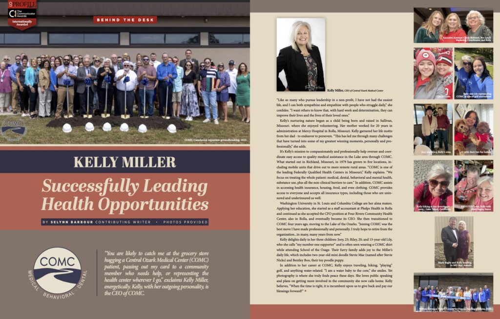 Behind the Desk - Successfully Leading Health Opportunities