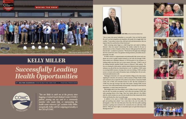 Behind the Desk - Successfully Leading Health Opportunities