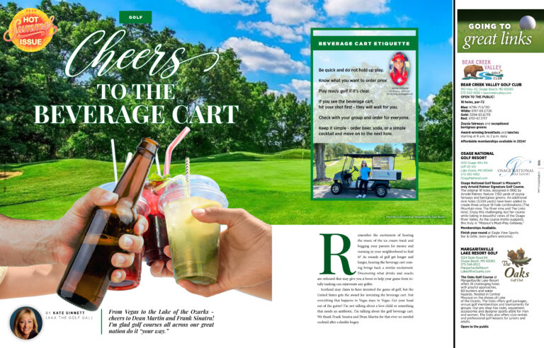 Cheers to the Beverage Cart