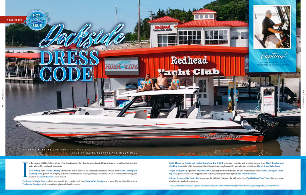 Dockside Dress Code