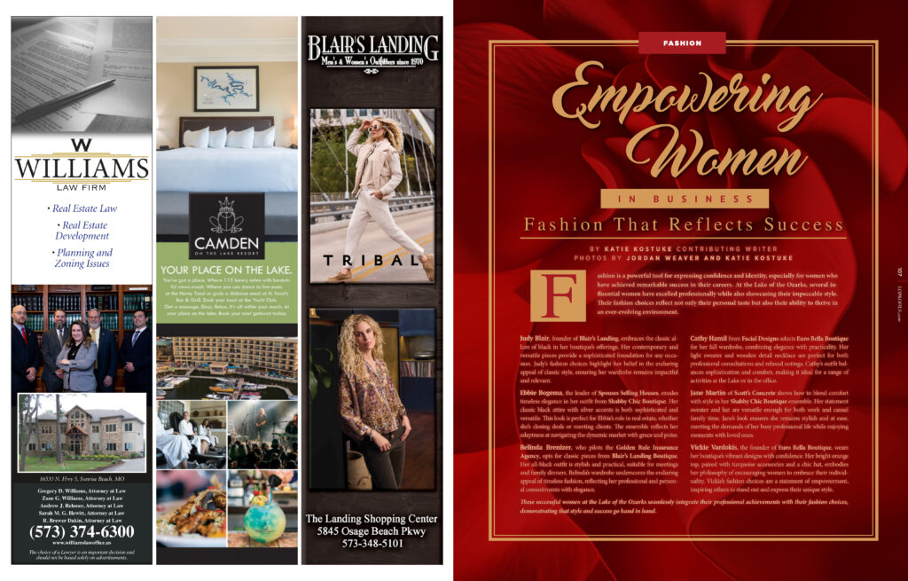 Empowering Women in Business