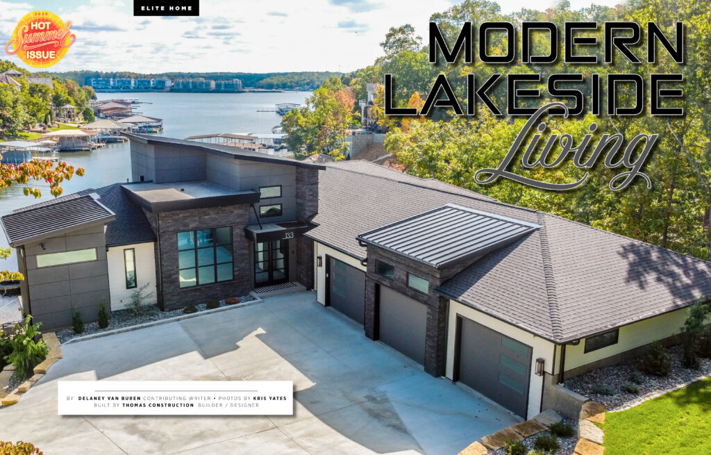 Modern Lakeside Living