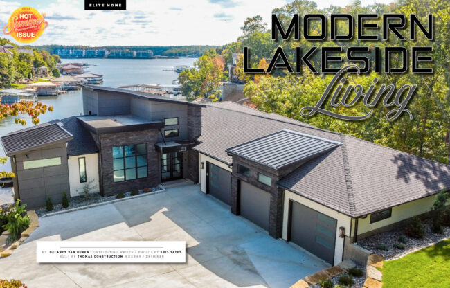 Modern Lakeside Living