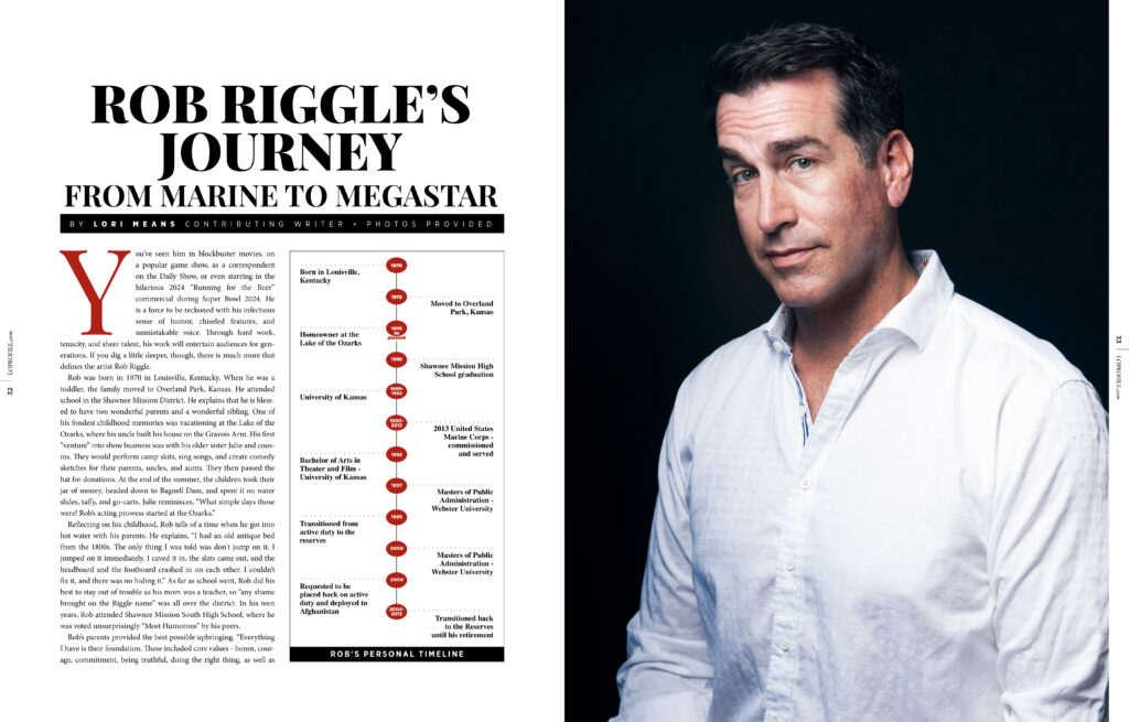 Rob Riggles Journey from Marine to Megastar